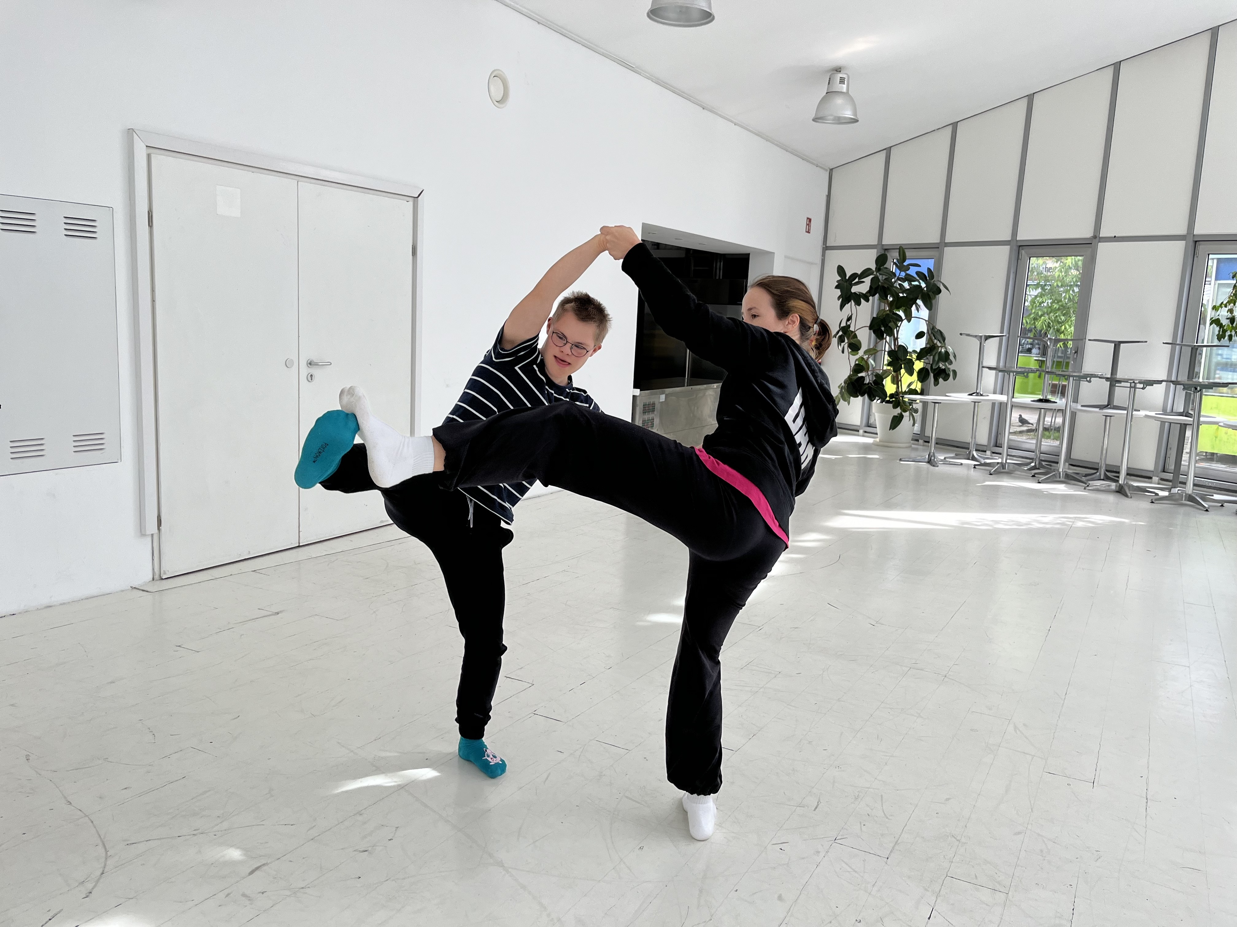 Foto Tanzworkshop Brunnenpassage