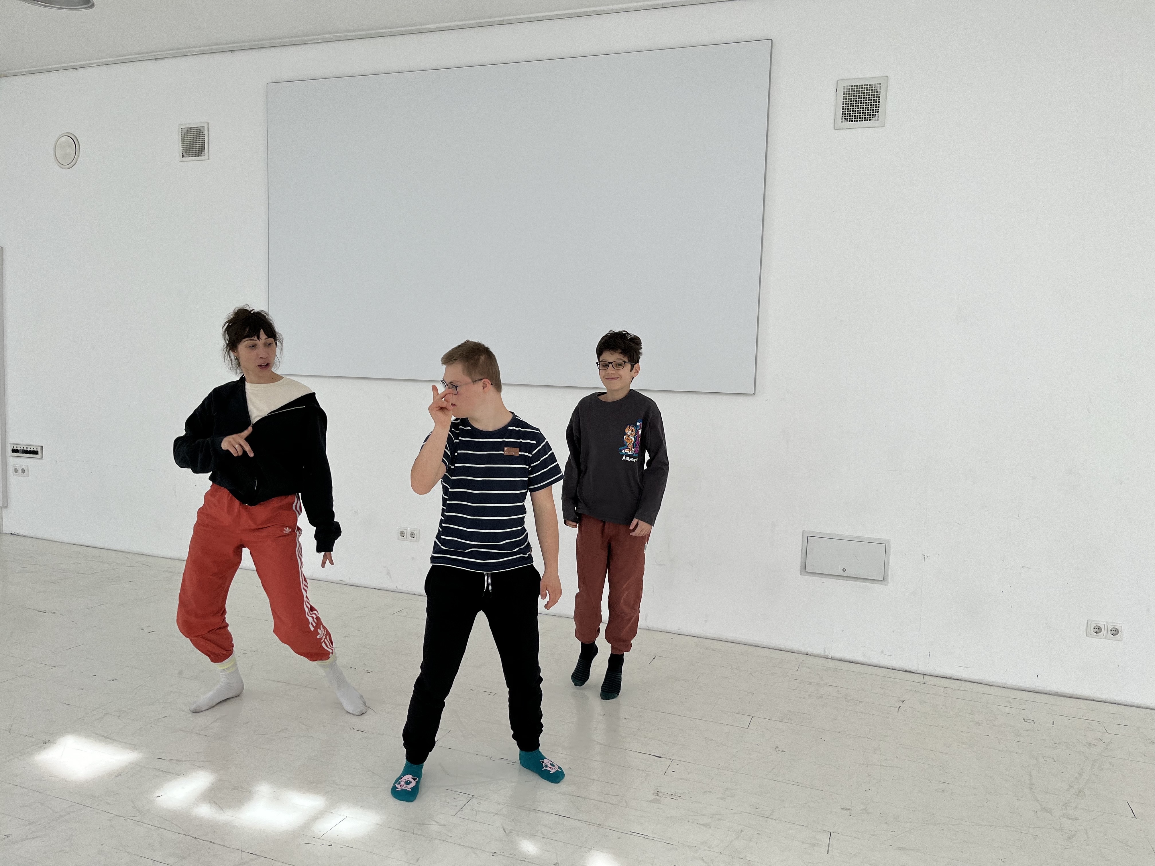 Foto Tanzworkshop Brunnenpassage