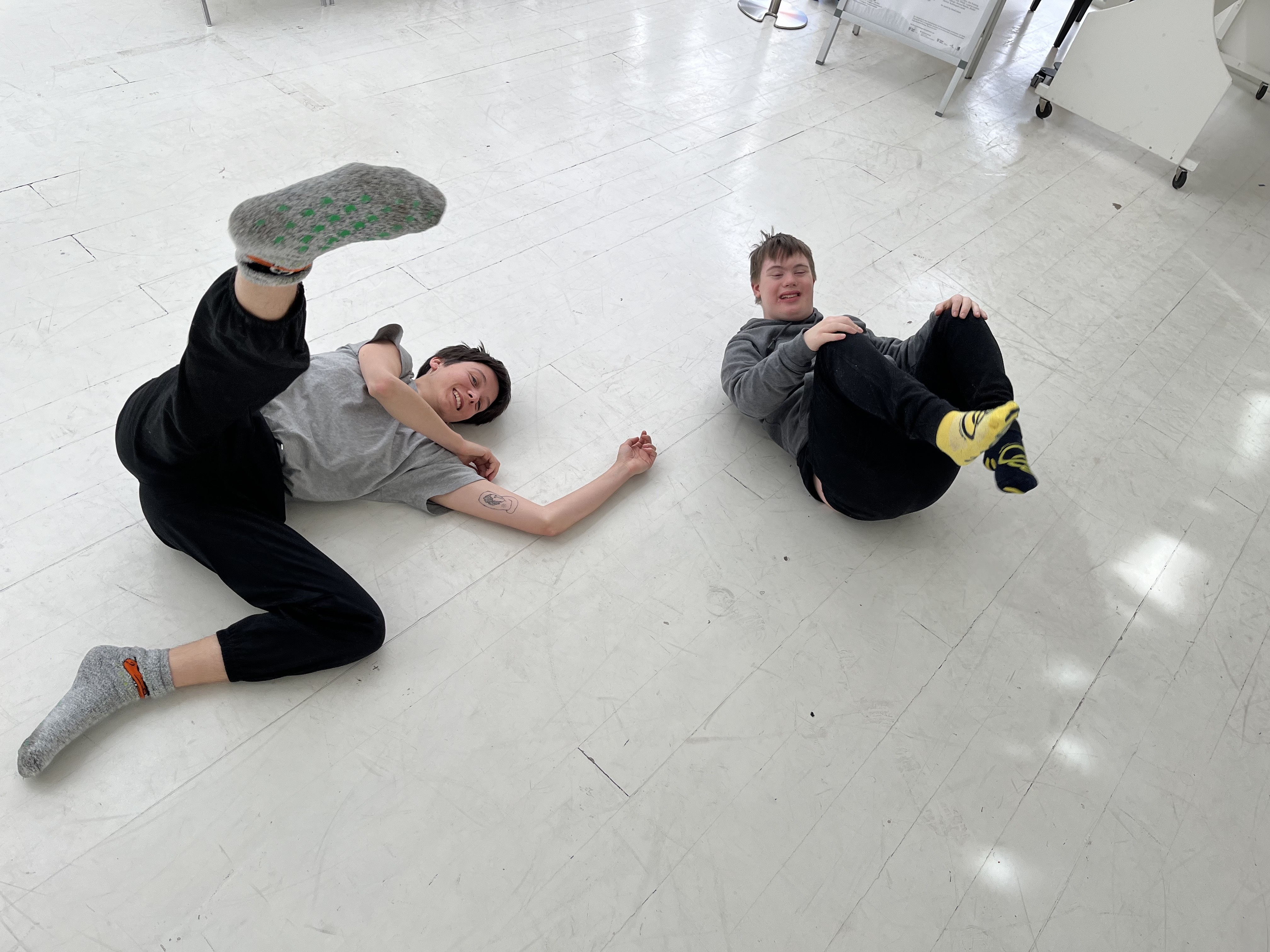 Foto Tanzworkshop Brunnenpassage