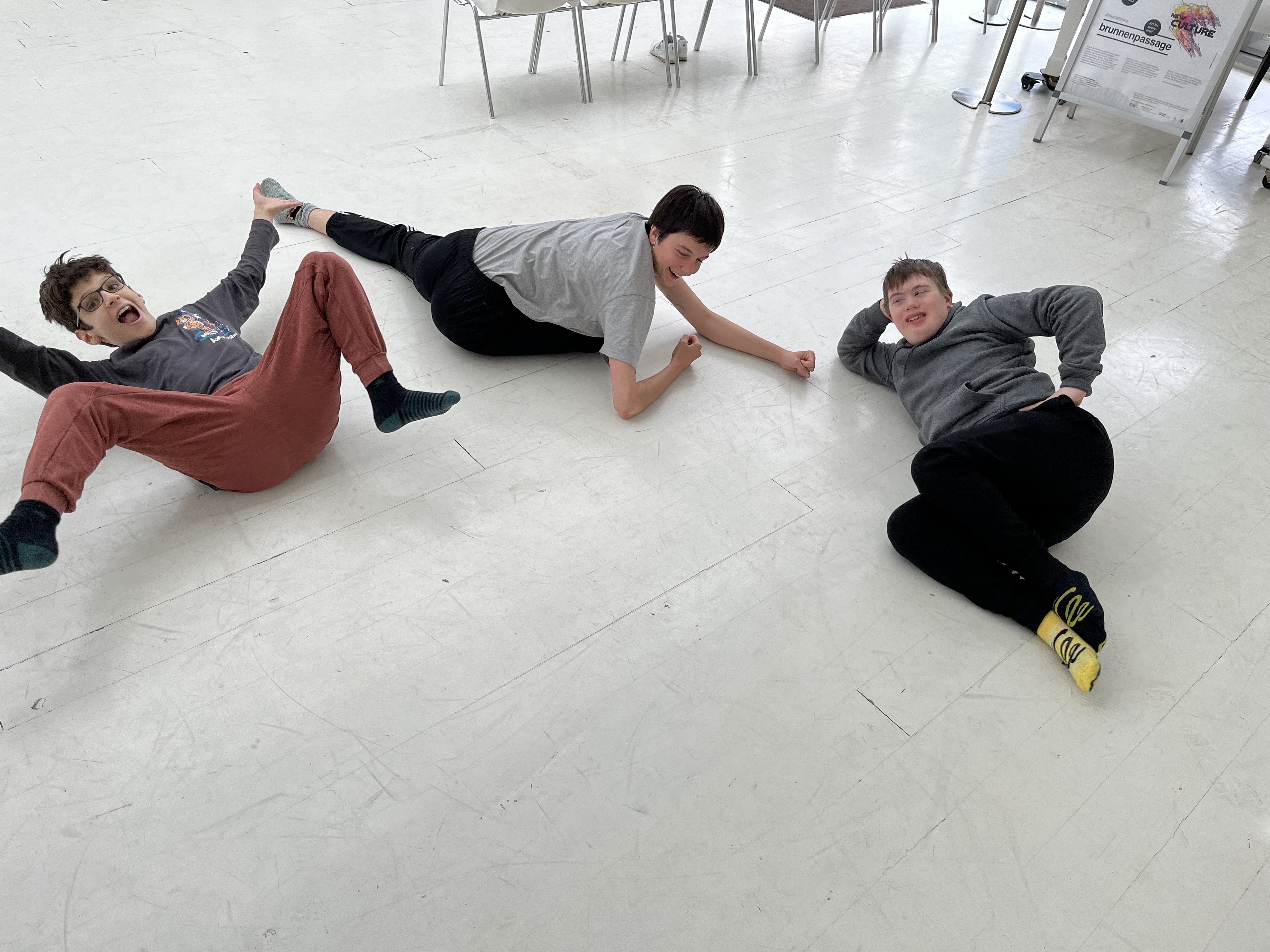 Foto Tanzworkshop Brunnenpassage