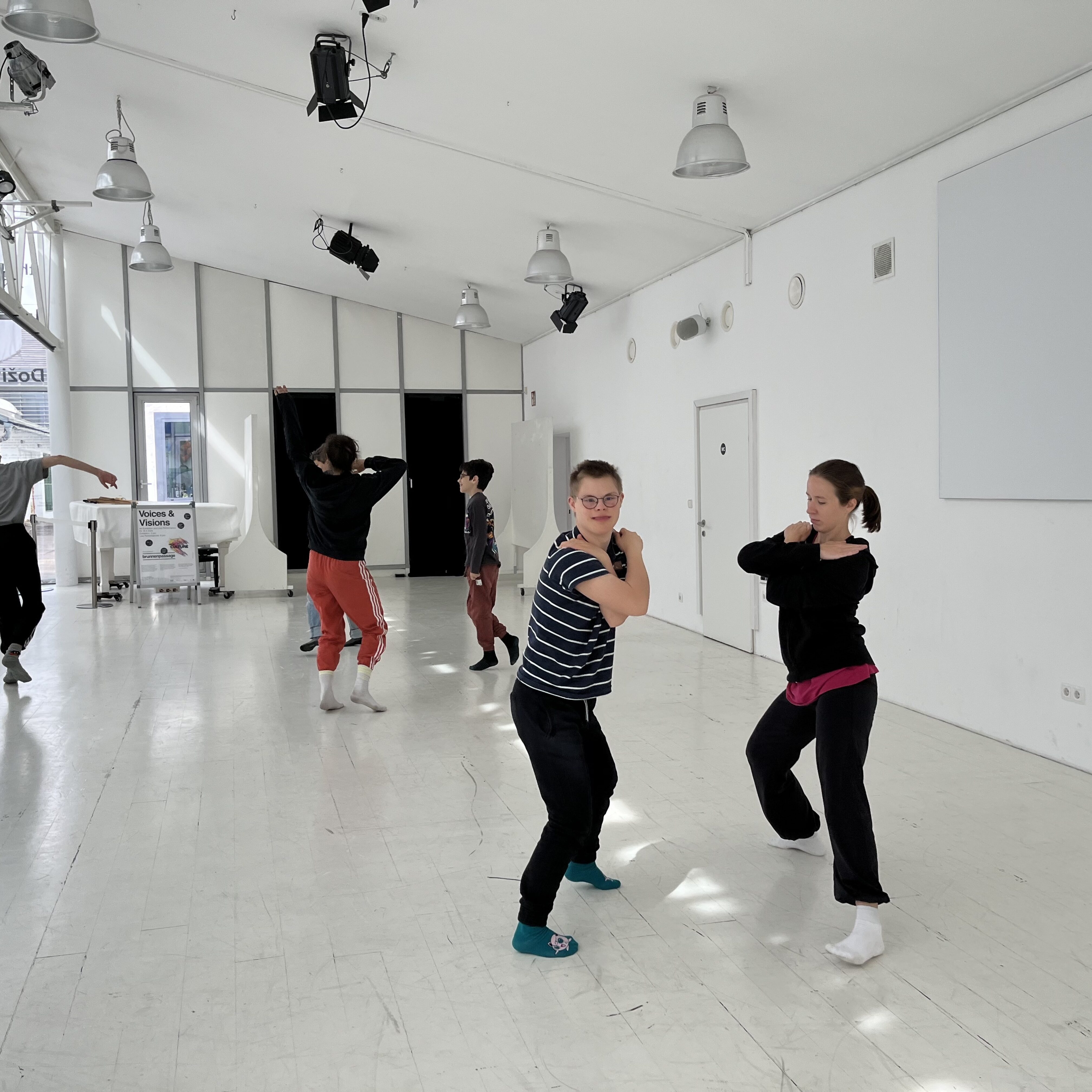Foto Tanzworkshop Brunnenpassage