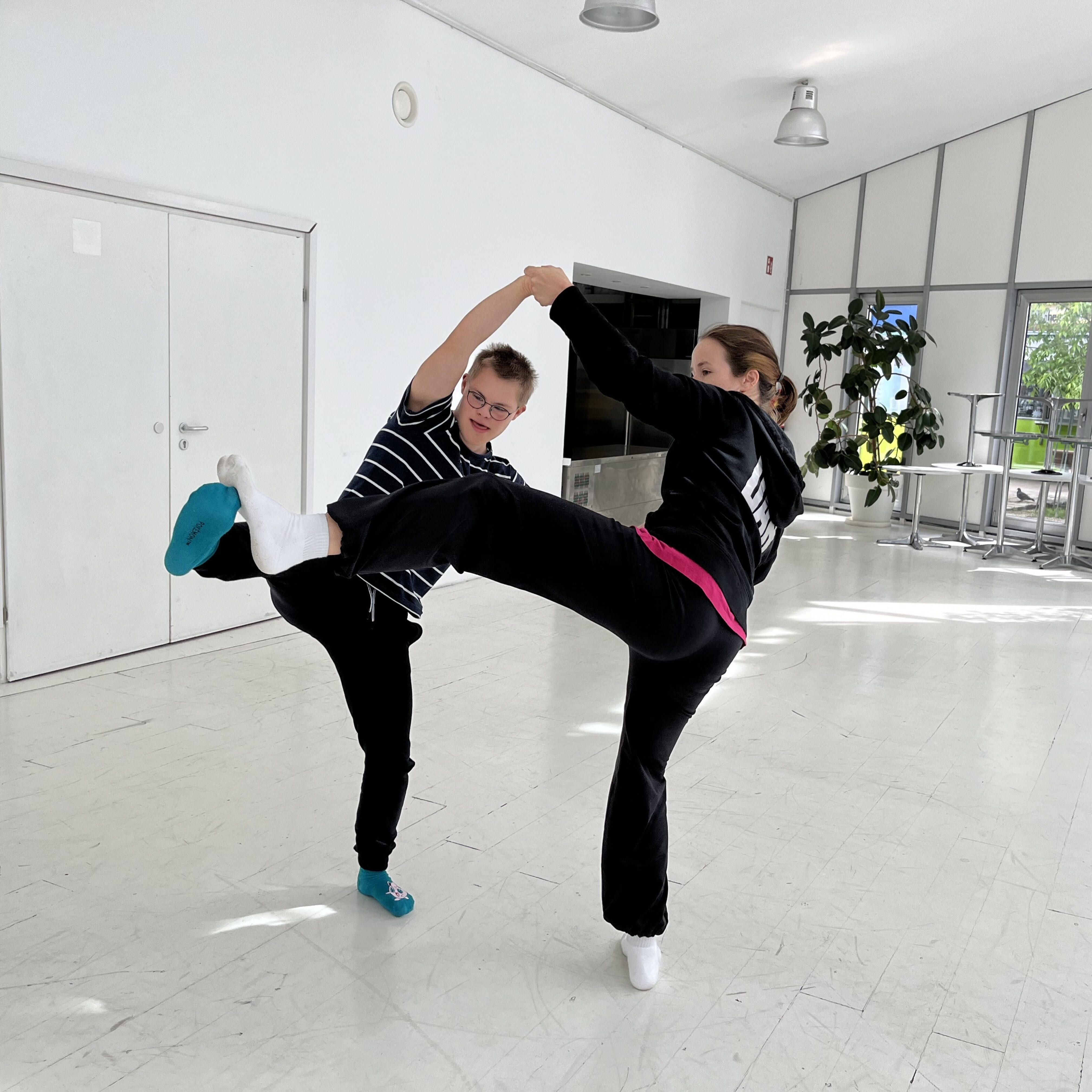 Foto Tanzworkshop Brunnenpassage