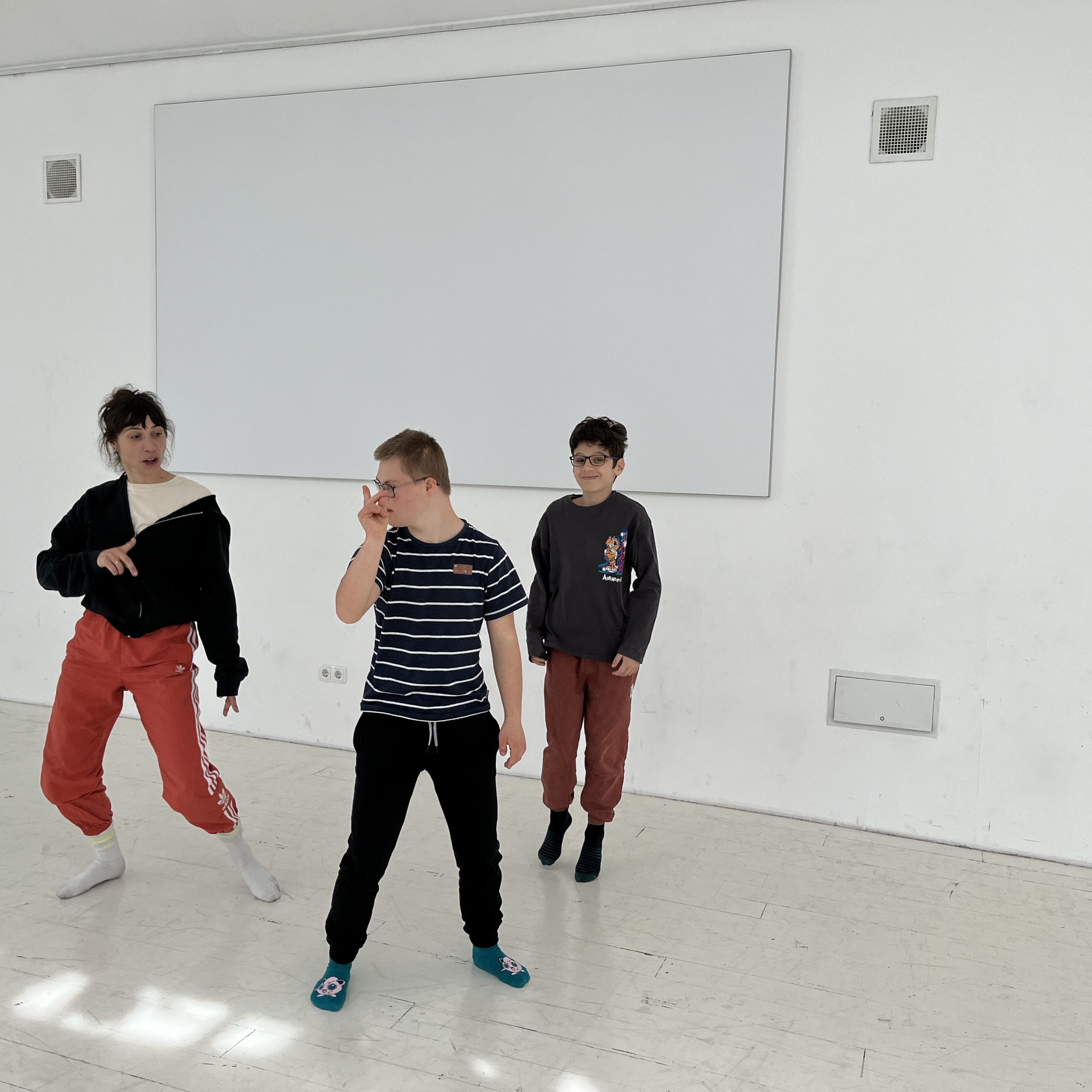 Foto Tanzworkshop Brunnenpassage