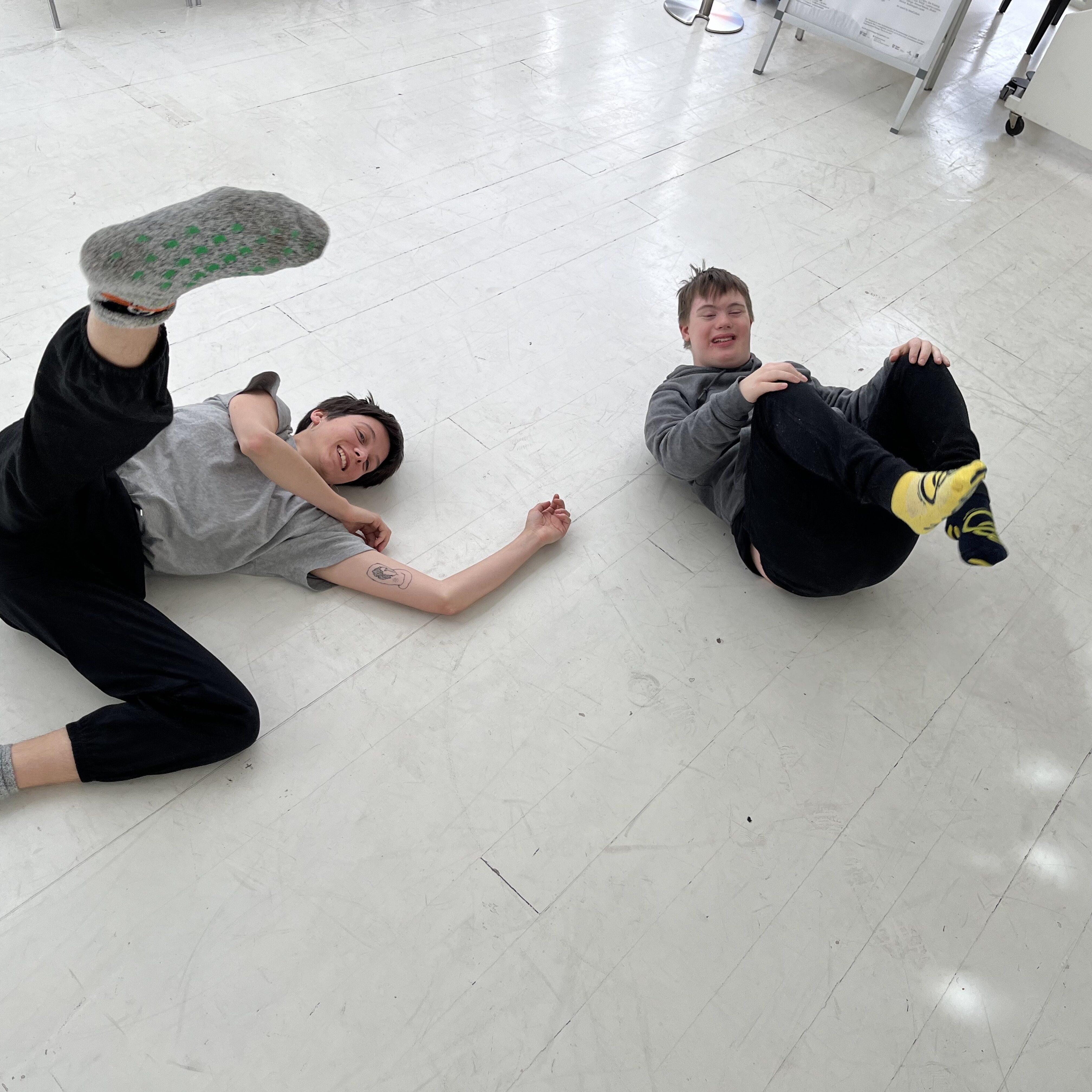 Foto Tanzworkshop Brunnenpassage