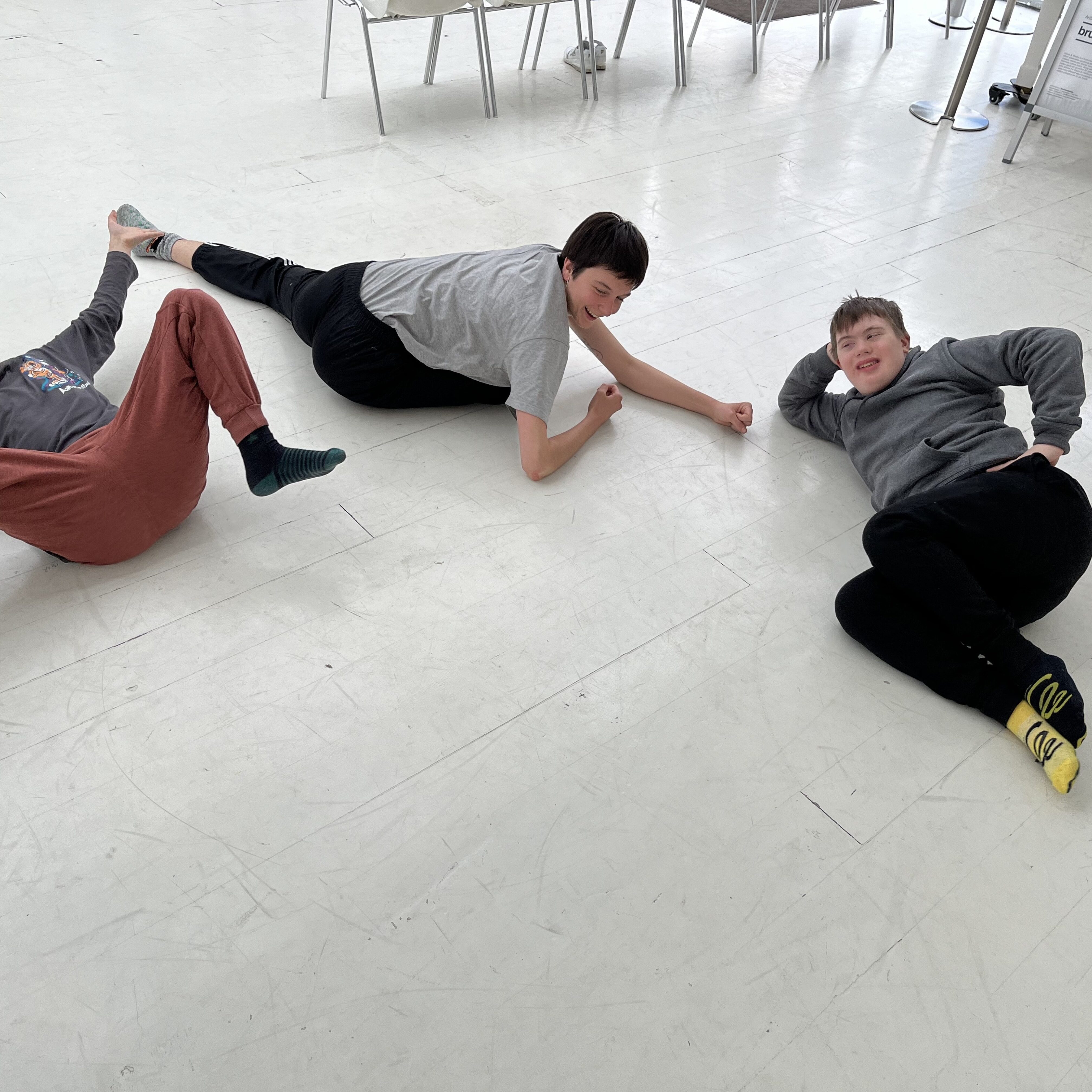 Foto Tanzworkshop Brunnenpassage